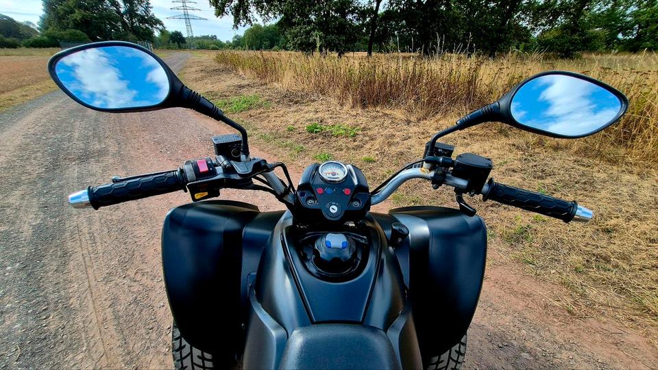 Kymco Maxxer 300 Quad – Mattschwarz – Nur 5.400 km – Top Zustand! 2011 — photo 11