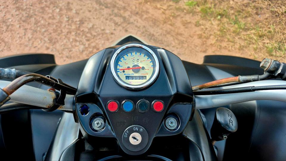 Kymco Maxxer 300 Quad – Mattschwarz – Nur 5.400 km – Top Zustand! 2011 — photo 12