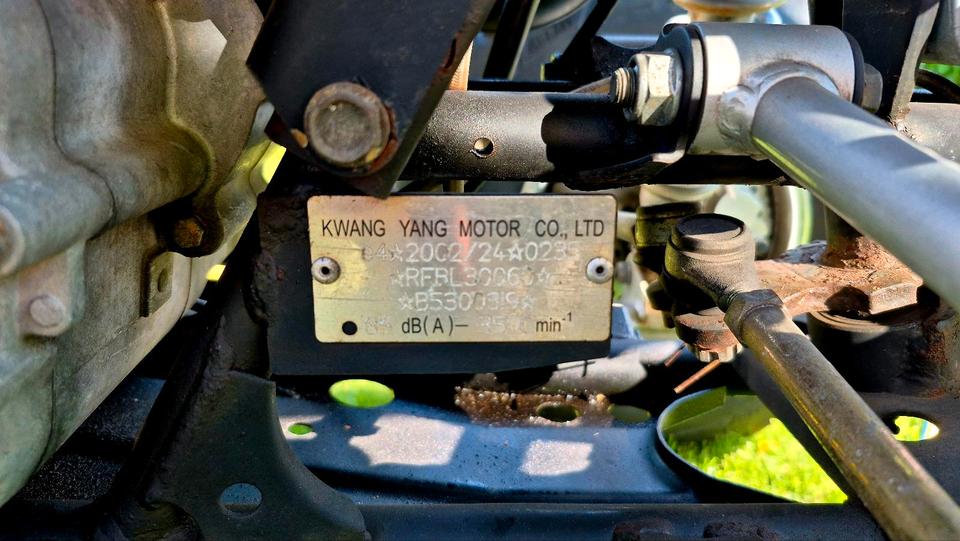 Kymco Maxxer 300 Quad – Mattschwarz – Nur 5.400 km – Top Zustand! 2011 — photo 15