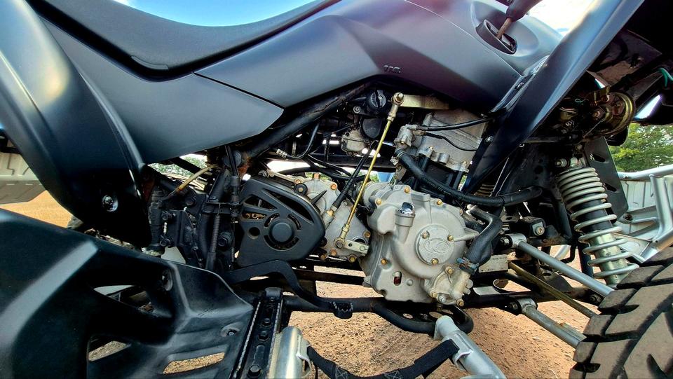 Kymco Maxxer 300 Quad – Mattschwarz – Nur 5.400 km – Top Zustand! 2011 — engine 300 ccm