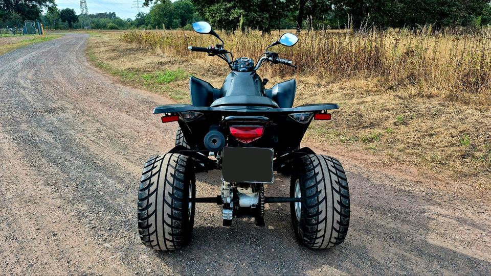 Kymco Maxxer 300 Quad – Mattschwarz – Nur 5.400 km – Top Zustand! 2011 — photo 5