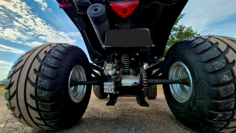 Kymco Maxxer 300 Quad – Mattschwarz – Nur 5.400 km – Top Zustand! 2011 — photo 6