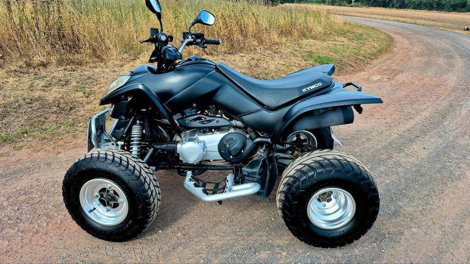 Kymco Maxxer 300 Quad – Mattschwarz – Nur 5.400 km – Top Zustand! 2011 — photo 7