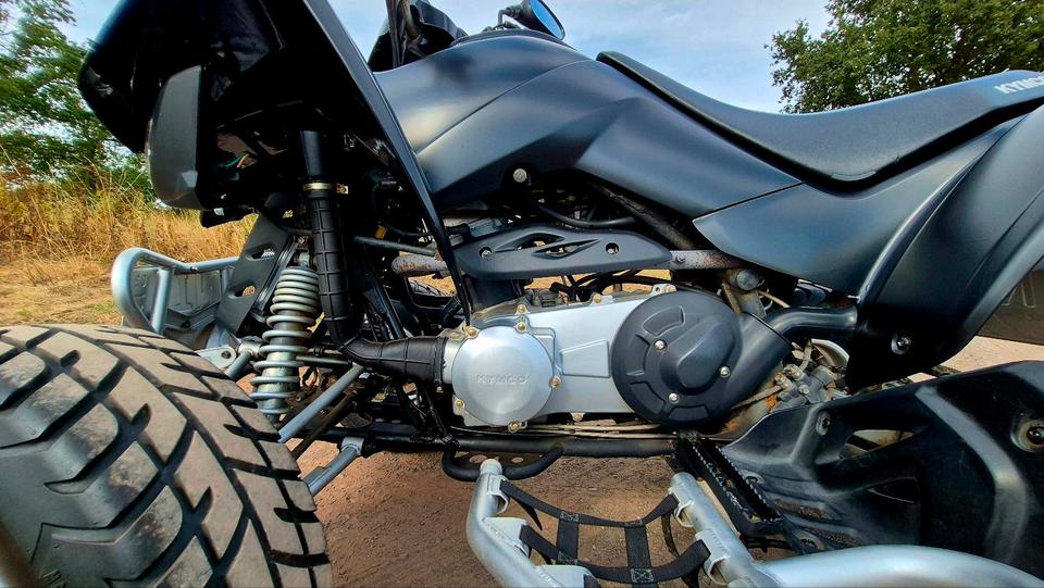Kymco Maxxer 300 Quad – Mattschwarz – Nur 5.400 km – Top Zustand! 2011 — photo 8