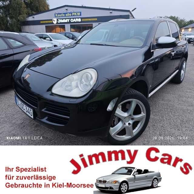 Porsche Cayenne 2006 — vehicle for AFU Ukraine