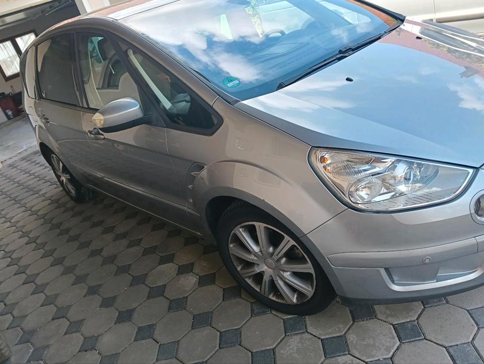 Ford S-Max 2006 — авто для ЗСУ з Європи