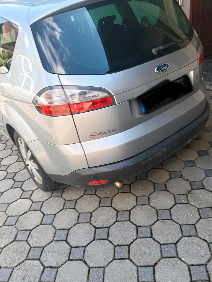 Ford S-Max 2006 — салон