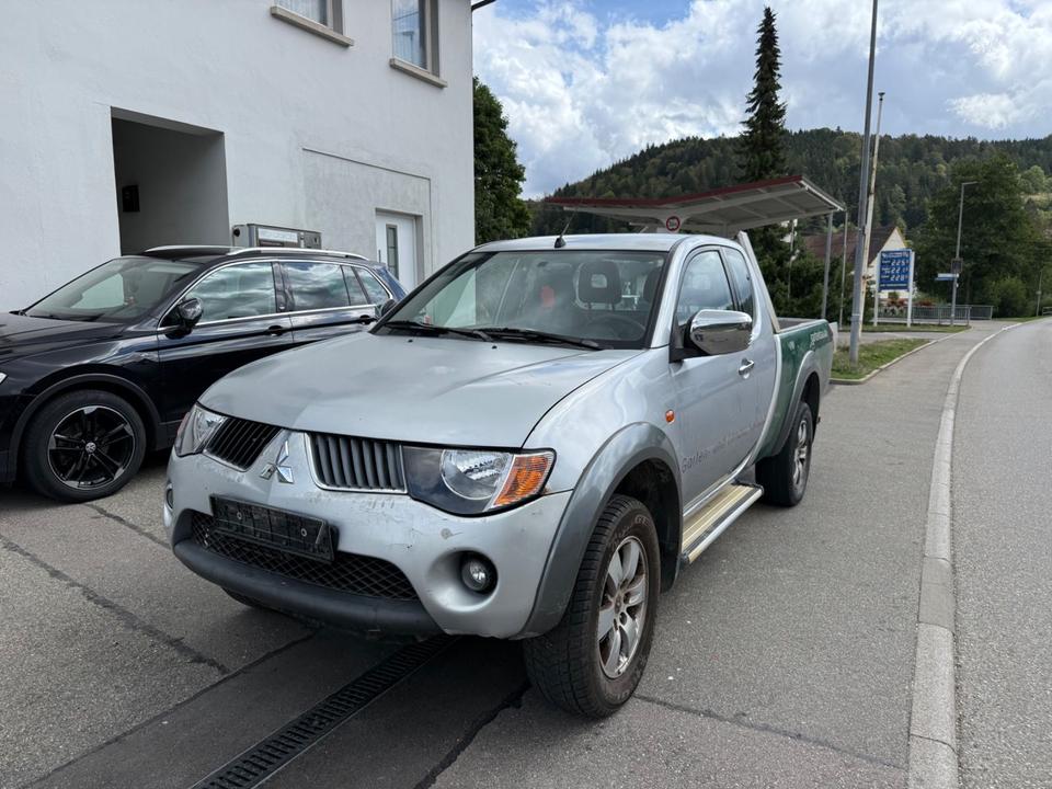 Mitsubishi L200 2006 — vehicle for AFU Ukraine