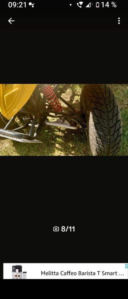 Simson Quad der Marke Adly (Her Chee ) ATV 150 automatic Tausche Simson 2006 — photo 10