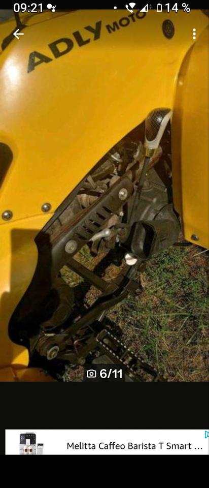 Simson Quad der Marke Adly (Her Chee ) ATV 150 automatic Tausche Simson 2006 — photo 11