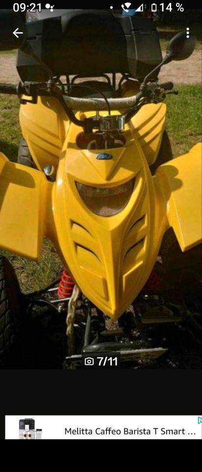 Simson Quad der Marke Adly (Her Chee ) ATV 150 automatic Tausche Simson 2006 — photo 12