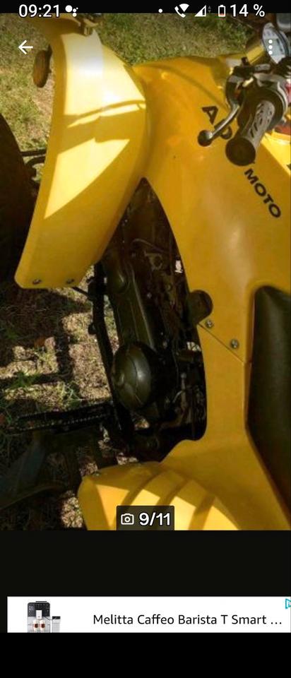 Simson Quad der Marke Adly (Her Chee ) ATV 150 automatic Tausche Simson 2006 — photo 13