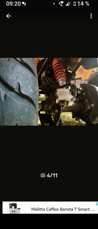 Simson Quad der Marke Adly (Her Chee ) ATV 150 automatic Tausche Simson 2006 — photo 14