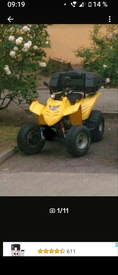 Simson Quad der Marke Adly (Her Chee ) ATV 150 automatic Tausche Simson 2006 — photo 15