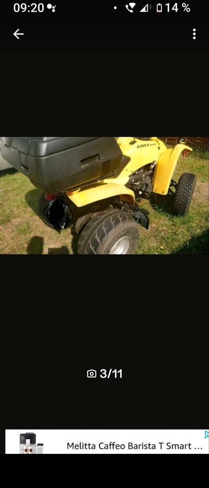 Simson Quad der Marke Adly (Her Chee ) ATV 150 automatic Tausche Simson 2006 — photo 16