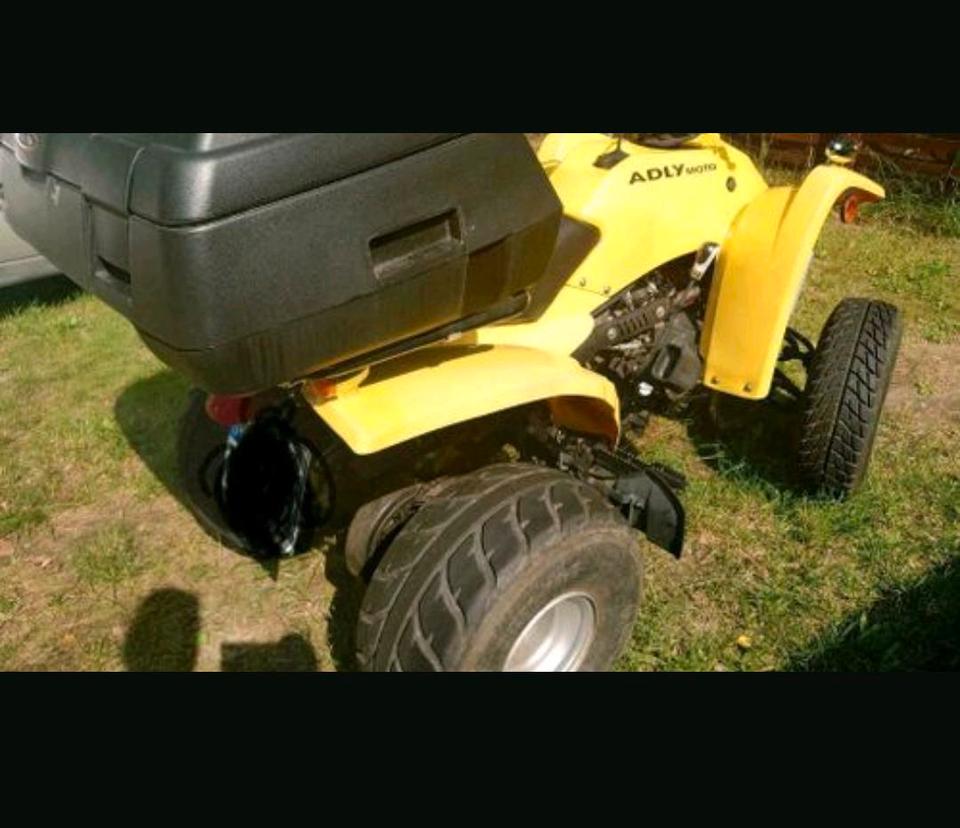 Simson Quad der Marke Adly (Her Chee ) ATV 150 automatic Tausche Simson 2006 — photo 5