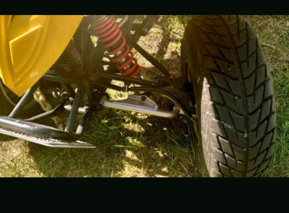 Simson Quad der Marke Adly (Her Chee ) ATV 150 automatic Tausche Simson 2006 — photo 6