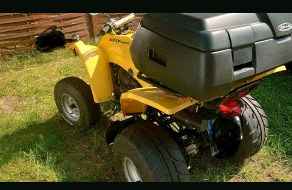 Simson Quad der Marke Adly (Her Chee ) ATV 150 automatic Tausche Simson 2006 — photo 7