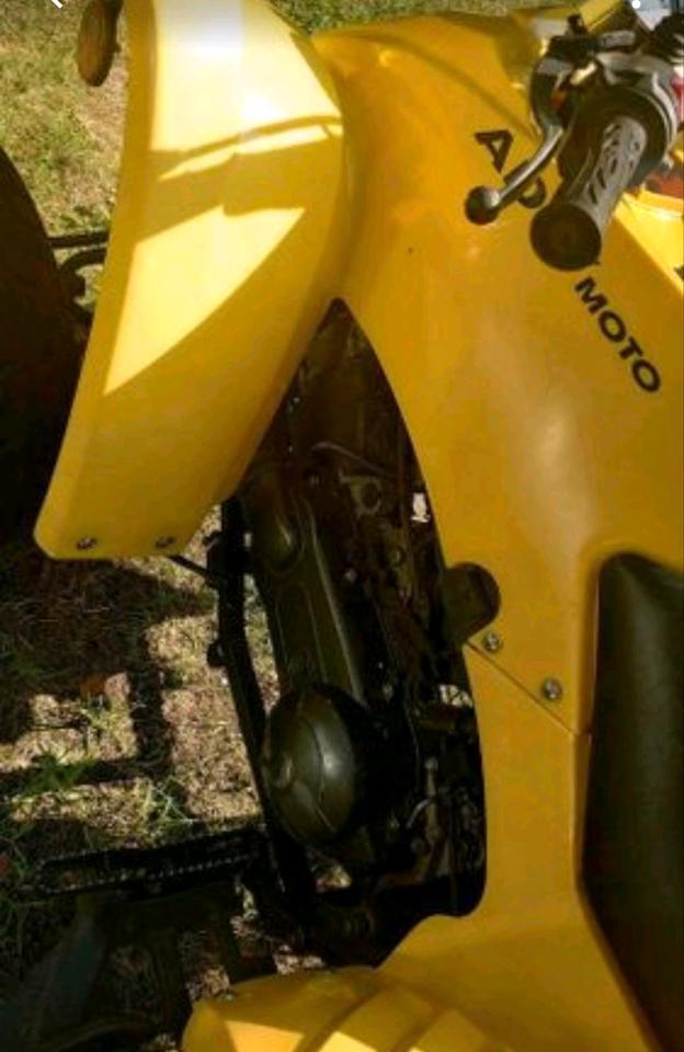 Simson Quad der Marke Adly (Her Chee ) ATV 150 automatic Tausche Simson 2006 — photo 8