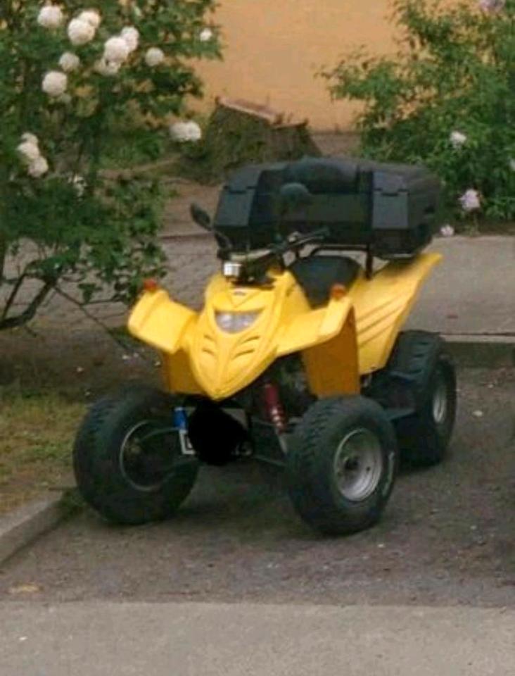 Simson Quad der Marke Adly (Her Chee ) ATV 150 automatic Tausche Simson 2006 — photo 9