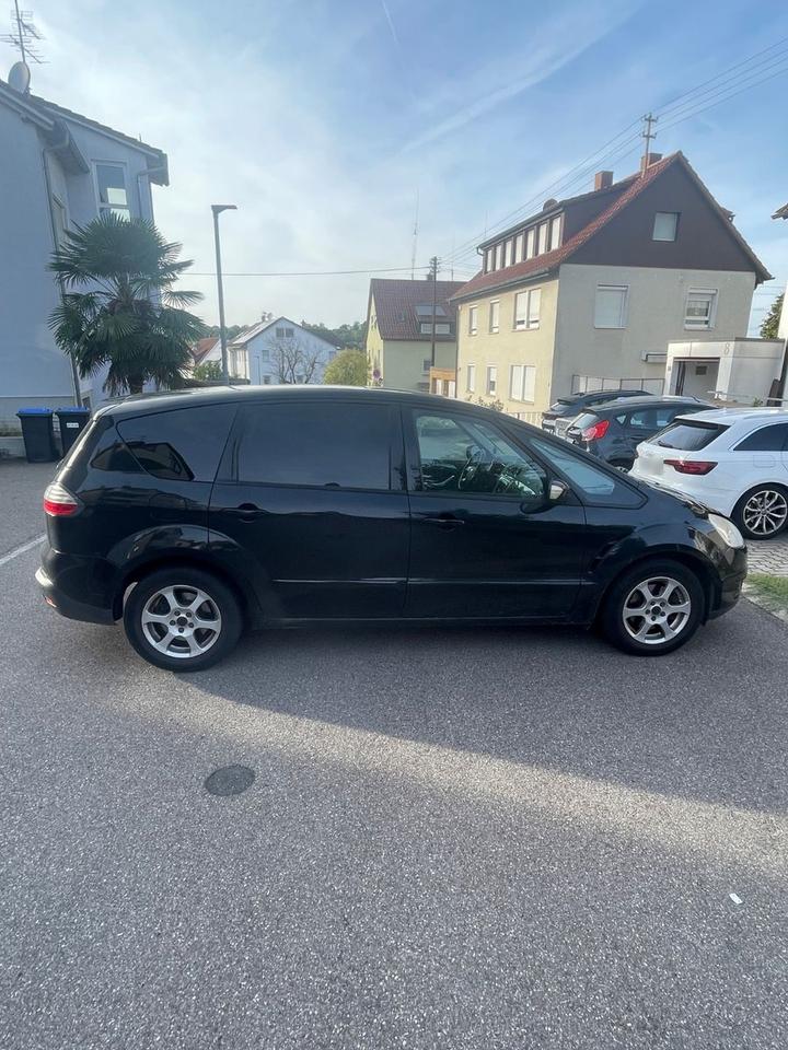 Ford S-Max 2009 — engine