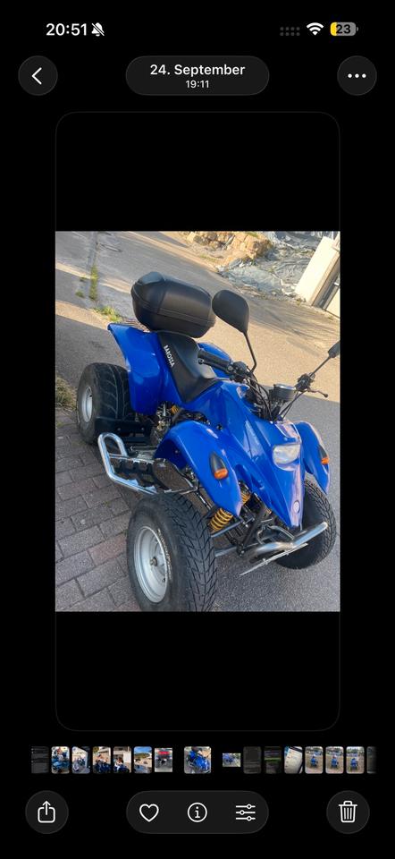 Weitere Motorräder Quad Barossa 2004 — авто для ЗСУ з Європи