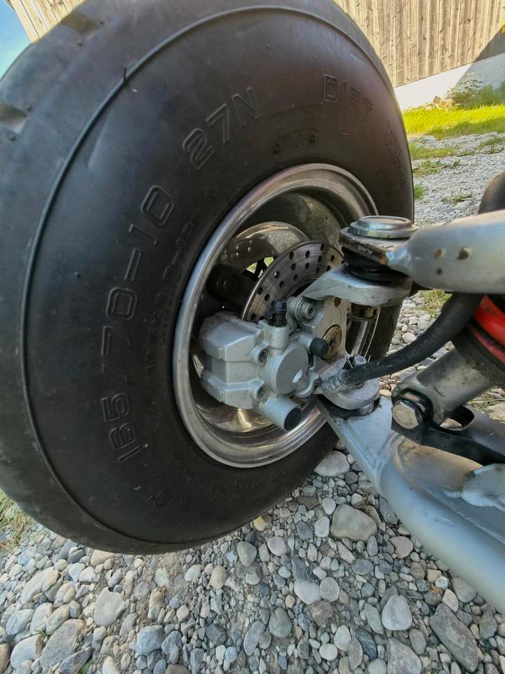 Weitere Motorräder Gelöscht • Hyosung TE 450 Sport Quad 2011 — photo 10
