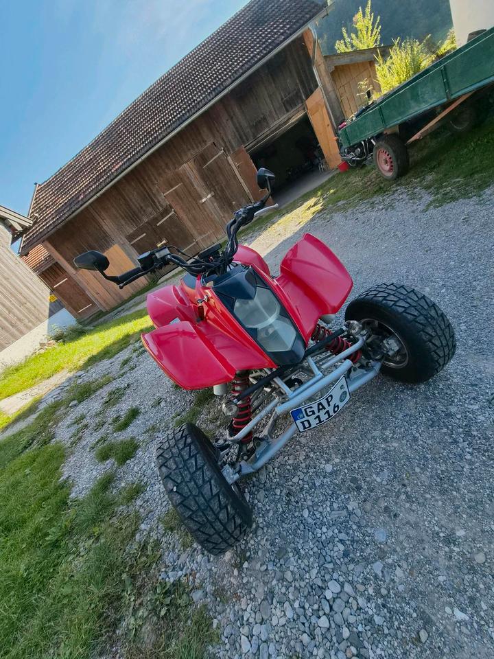 Weitere Motorräder Gelöscht • Hyosung TE 450 Sport Quad 2011 — interior