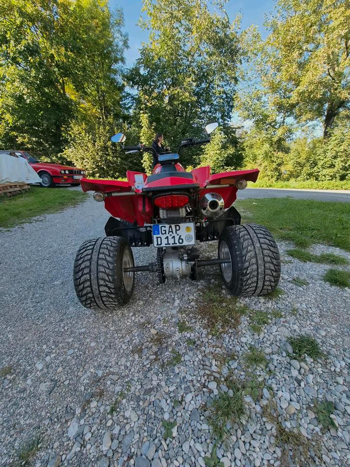 Weitere Motorräder Gelöscht • Hyosung TE 450 Sport Quad 2011 — photo 5