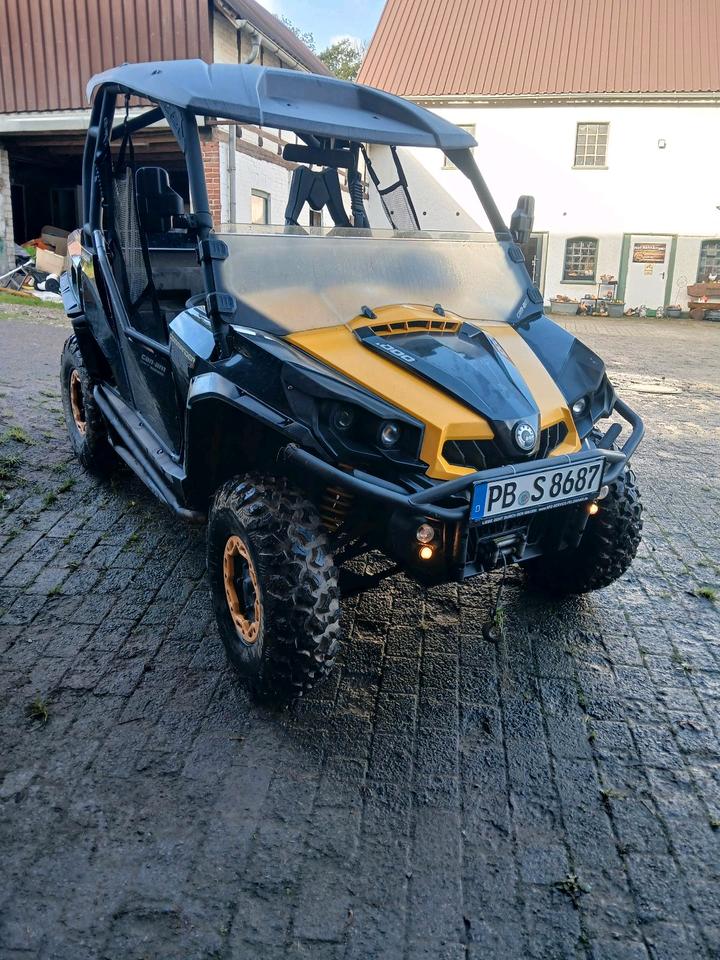 Weitere Motorräder Can Am Commander 1000 xt 2015 — авто для ЗСУ з Європи