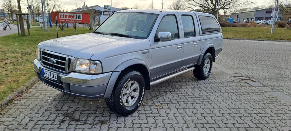 Ford Ranger, 2005 — авто для ЗСУ з Європи