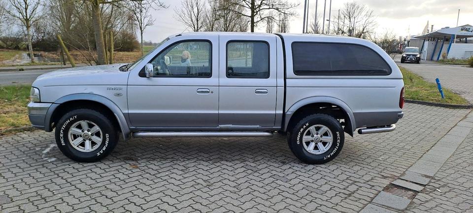 Ford Ranger 2005 — вигляд ззаду