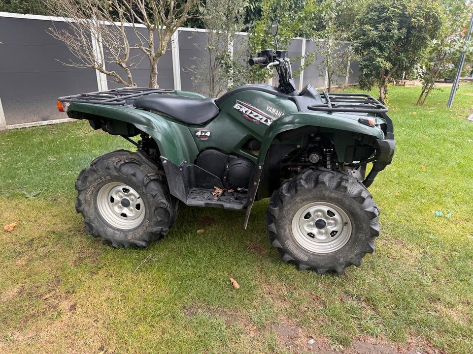 Yamaha Quad Yamaha Grizzly 700 Allrad 4x4 servo LOF 2008 — engine 700 ccm