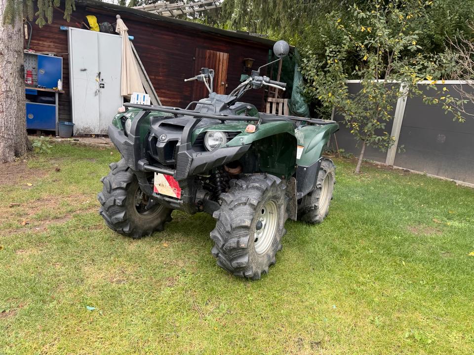Yamaha Quad Yamaha Grizzly 700 Allrad 4x4 servo LOF 2008 — photo 5