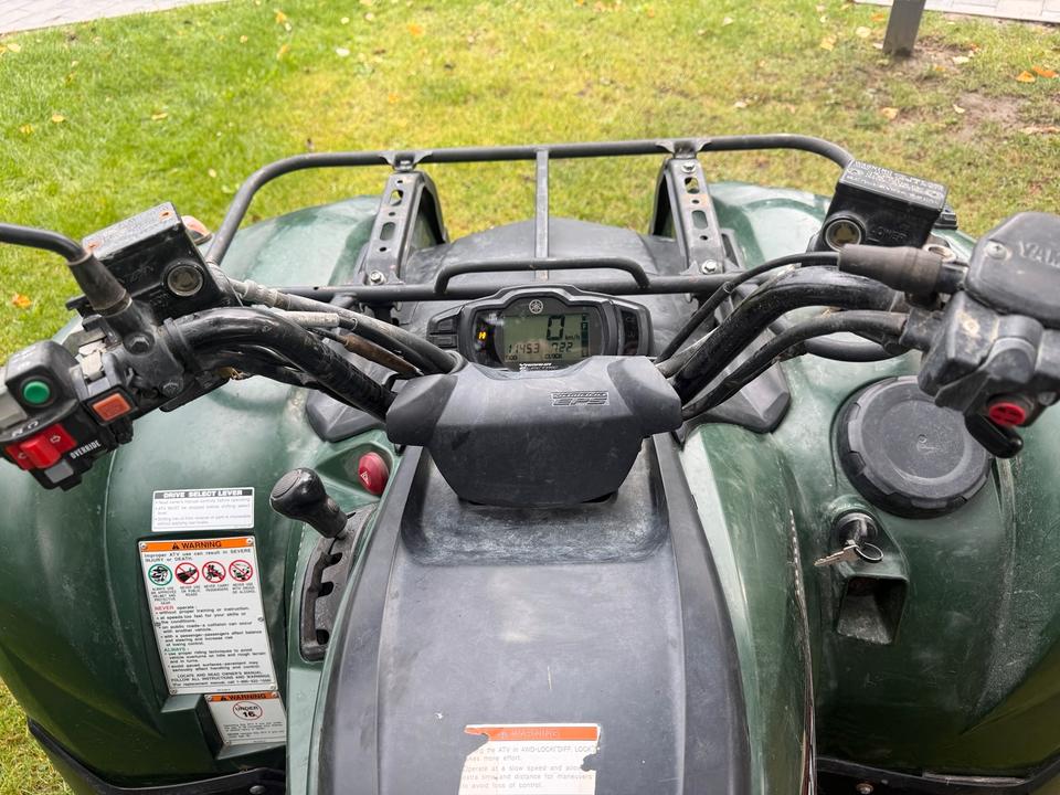 Yamaha Quad Yamaha Grizzly 700 Allrad 4x4 servo LOF 2008 — photo 8