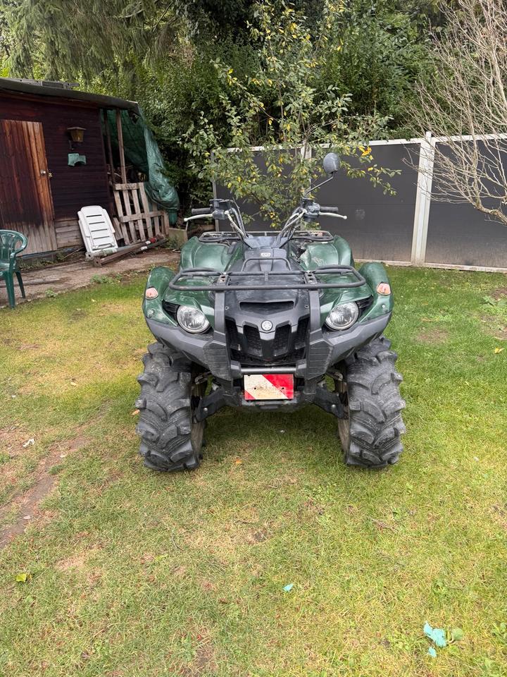 Yamaha Quad Yamaha Grizzly 700 Allrad 4x4 servo LOF 2008 — photo 9