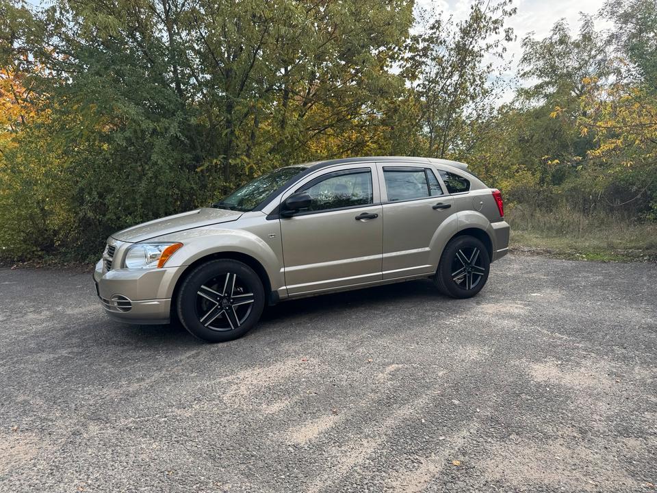 Dodge Caliber 2009 — rear view