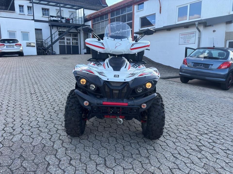 Weitere Motorräder Access Motor AMX 750 EFI LOF 4x4 50PS TÜV 02.2028 2015 — vehicle for AFU Ukraine