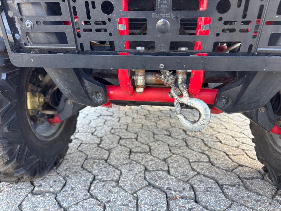 Weitere Motorräder Access Motor AMX 750 EFI LOF 4x4 50PS TÜV 02.2028 2015 — photo 14
