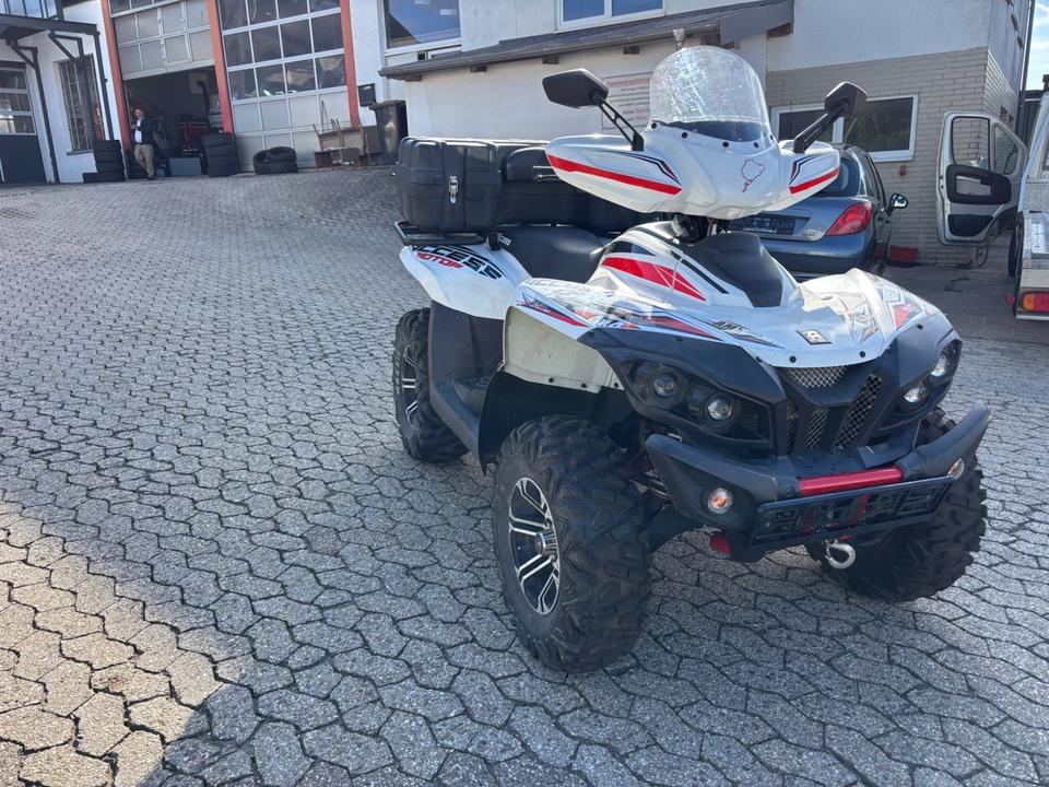 Weitere Motorräder Access Motor AMX 750 EFI LOF 4x4 50PS TÜV 02.2028 2015 — rear view