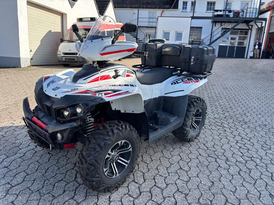 Weitere Motorräder Access Motor AMX 750 EFI LOF 4x4 50PS TÜV 02.2028 2015 — interior