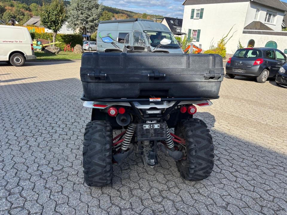 Weitere Motorräder Access Motor AMX 750 EFI LOF 4x4 50PS TÜV 02.2028 2015 — engine 686 ccm