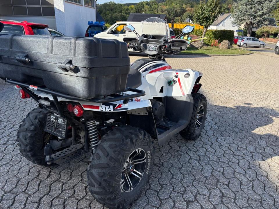 Weitere Motorräder Access Motor AMX 750 EFI LOF 4x4 50PS TÜV 02.2028 2015 — photo 6