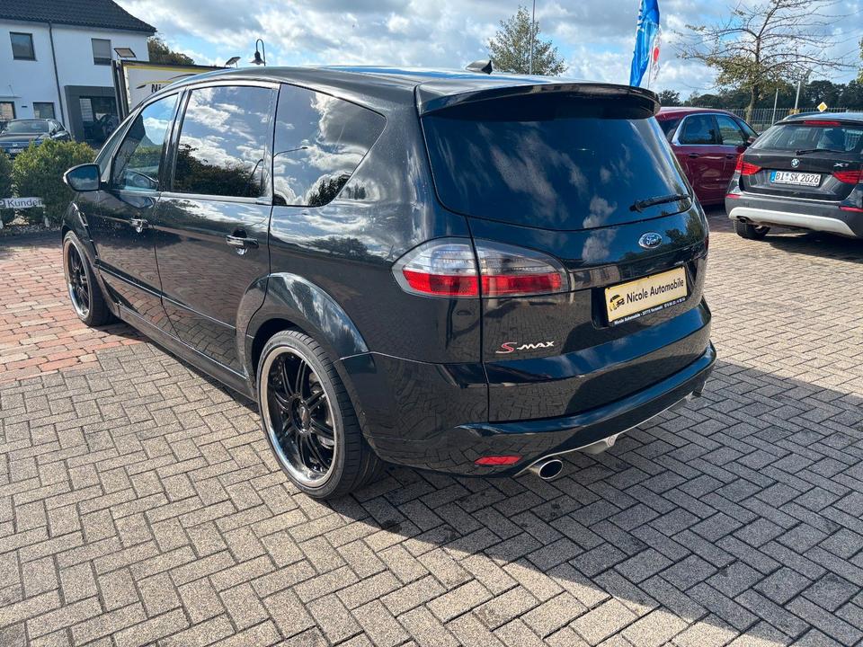 Ford S-Max 2008 — engine