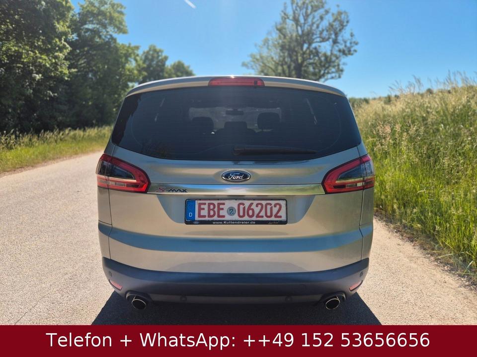 Ford S-Max 2010 — двигун