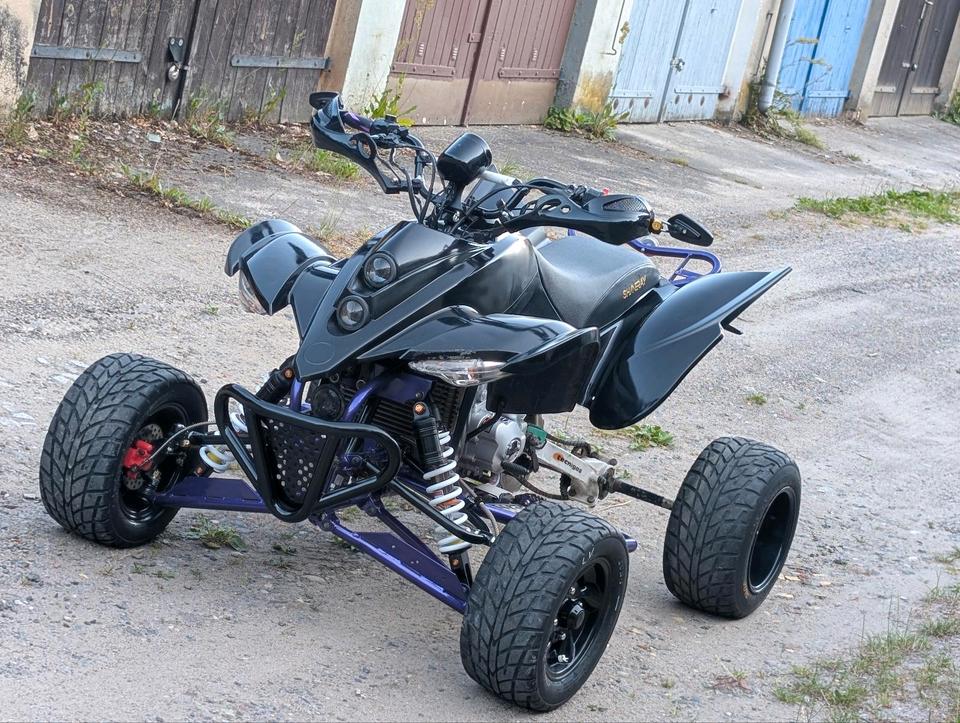 Weitere Motorräder shineray quad 250ccm, 2008