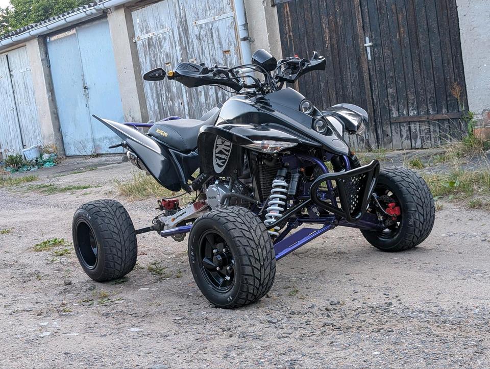 Weitere Motorräder shineray quad 250ccm 2008 — rear view