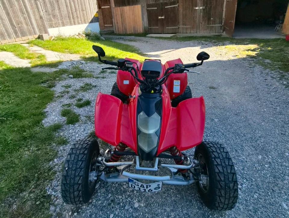 Weitere Motorräder Hyosung TE 450 Quad 2011 — vehicle for AFU Ukraine