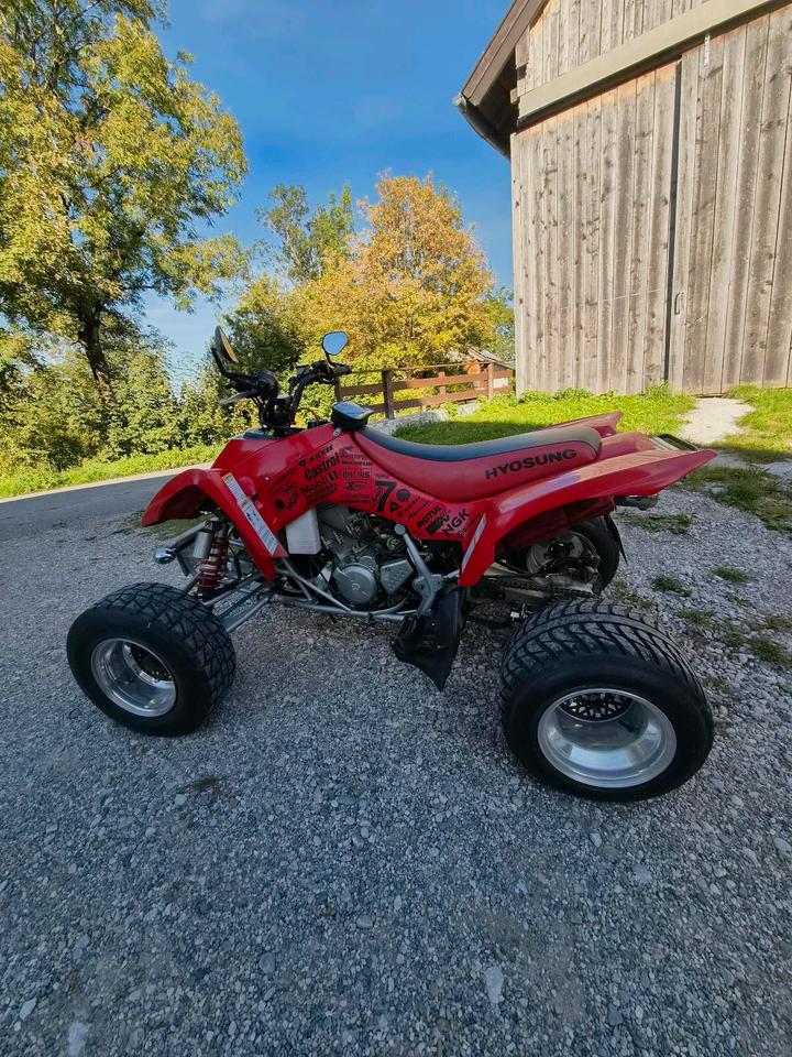 Weitere Motorräder Hyosung TE 450 sport, 2011