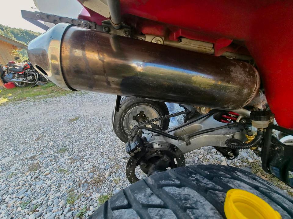 Weitere Motorräder Hyosung TE 450 Quad 2011 — photo 8